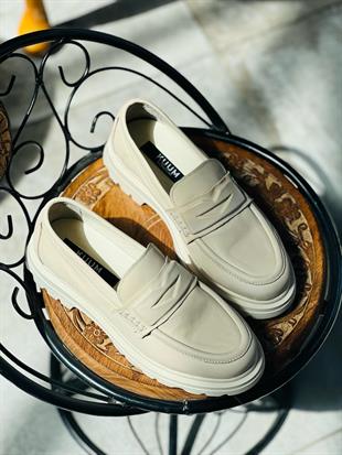 KM KUMY K322562 36-40 HAKİKİ DERİ LOAFER