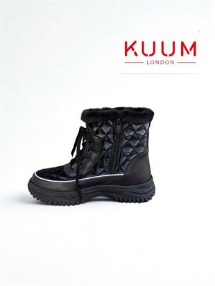 KM LAMP K108906 36-40 HAKİKİ DERİ BOT