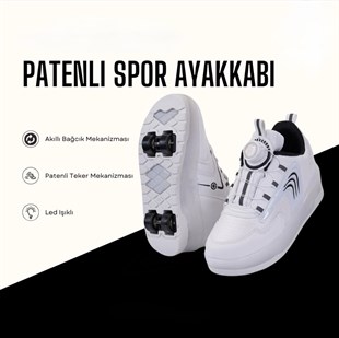 MN ROCKY 30-35 PATENLİ SPOR AYAKKABI