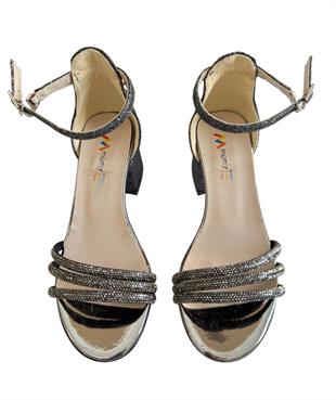 MO TRİ 6170 26-36 TOPUKLU SANDALET