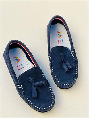 MO VALLE 36301 26-30 HAKİKİ DERİ LOAFER