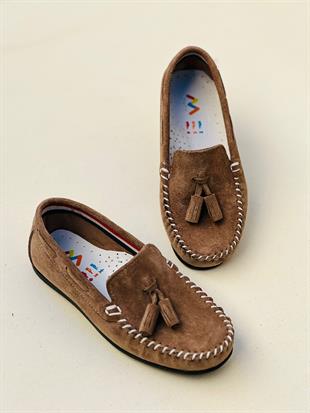MO VALLE 36301 26-30 HAKİKİ DERİ LOAFER
