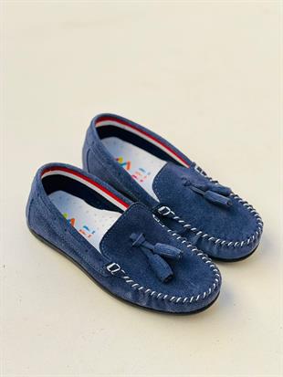 MO VALLE 36301 26-30 HAKİKİ DERİ LOAFER
