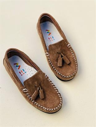 MO VALLE 36301 26-30 HAKİKİ DERİ LOAFER