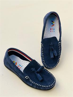 MO VALLE 36301 26-30 HAKİKİ DERİ LOAFER