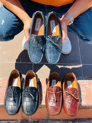 PC CROCE 13101 40-44 HAKİKİ DERİ LOAFER