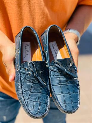 PC CROCE 13101 40-44 HAKİKİ DERİ LOAFER