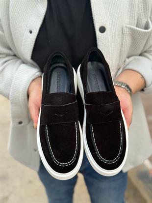PC ERWA 7701 40-45 HAKİKİ DERİ LOAFER