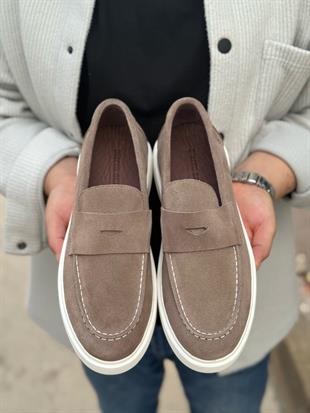 PC ERWA 7701 40-45 HAKİKİ DERİ LOAFER