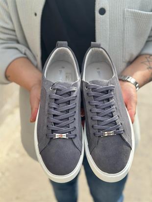 PC GREY 421163 40-44 HAKİKİ DERİ CASUAL