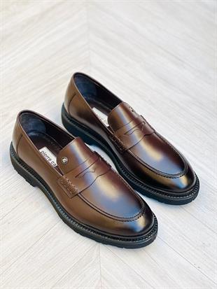 PC HOWARD 241075 40-44 HAKİKİ DERİ LOAFER