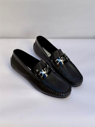 PC MAKNO 2590 40-44 HAKİKİ DERİ LOAFER