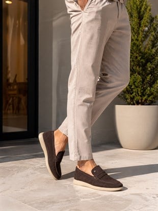 PC SAMUEL 14905 40-44 HAKİKİ DERİ LOAFER