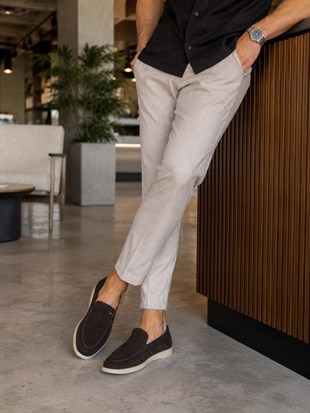 PC SAMUEL 14905 40-44 HAKİKİ DERİ LOAFER