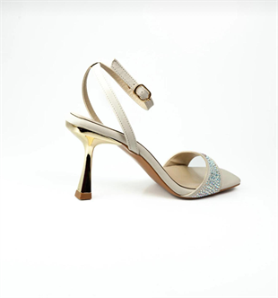 PM AMARİS K111 36-40 TOPUKLU SANDALET