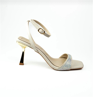 PM AMARİS K111 36-40 TOPUKLU SANDALET