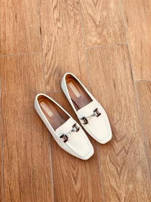 PM DİAMOND K2062 36-40 TAŞLI LOAFER