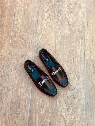 PM DİAMOND K2062 36-40 TAŞLI LOAFER