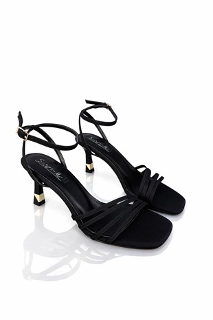 PM FABİ K842 36-40 TOPUKLU SANDALET