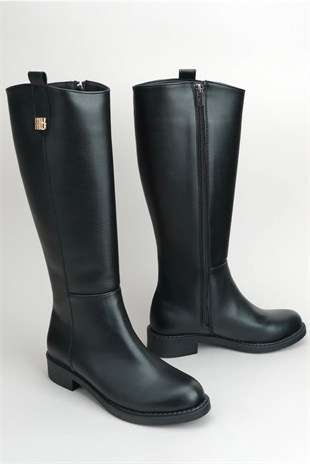 PM FERAYA K0765/1 36-40 DÜZ ÇİZME