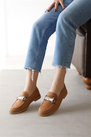 PM FİLLY K900 36-40 TAŞLI LOAFER