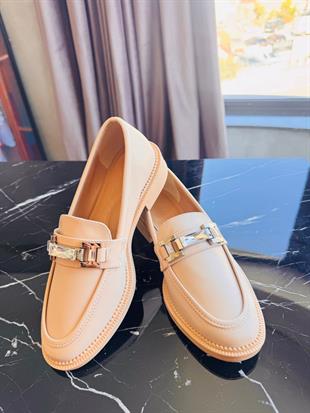 PM FİLLY K900 36-40 TAŞLI LOAFER