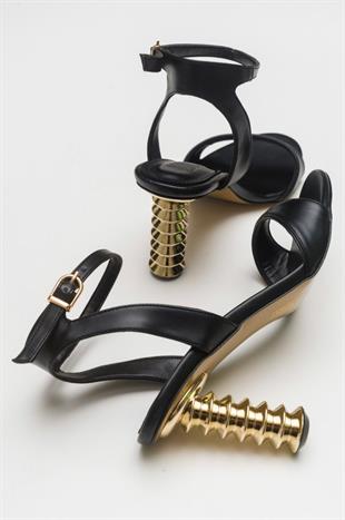 PM GOLİNA K6240 36-40 TOPUKLU
