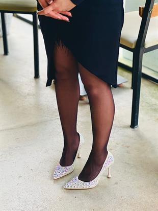 PM JANJAN K020 36-40 TAŞLI STİLETTO