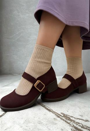PM LUZZO K1022 36-40 TOPUKLU AYAKKABI