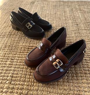PM MİNA K1061 36-40 TOPUKLU AYAKKABI