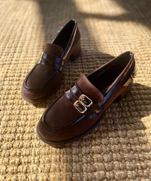 PM MİNA K1061 36-40 TOPUKLU AYAKKABI