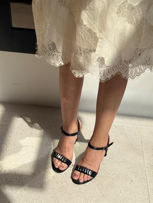 PM NİMYA K6008/1 36-40 TOPUKLU SANDALET