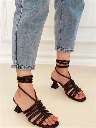 PM OLLY 36-40 BAĞCIKLI TOPUKLU