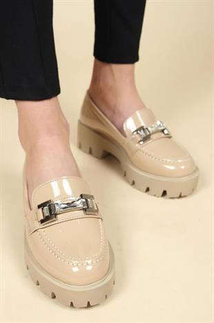 PM SOWA K014 36-40 TAŞLI LOAFER