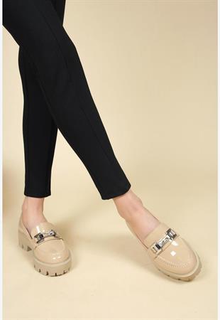 PM SOWA K014 36-40 TAŞLI LOAFER