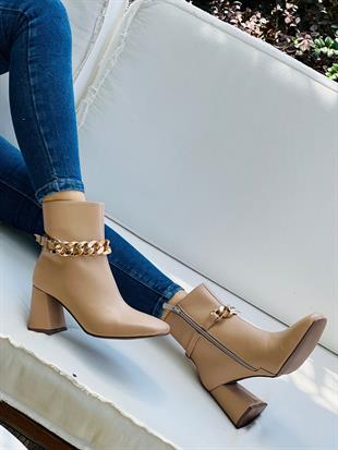 PM SUZY K405 36-40 ZİNCİRLİ BOT
