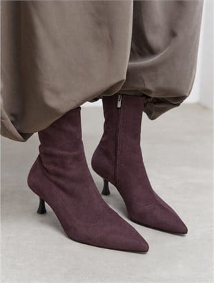 PM WİKİ K007 36-40 STİLET TOPUKLU BOT