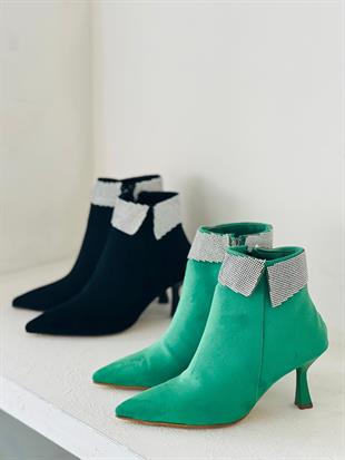 SB HOLLY 36-40 TAŞLI STİLETTO  BOT