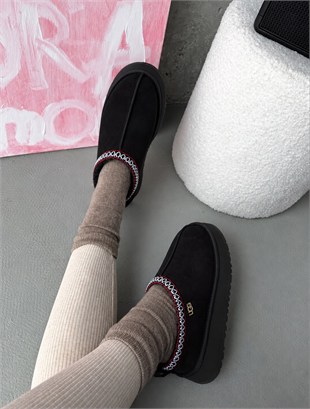 SH RAMBA 36-40 PLATFORM UGG TERLİK
