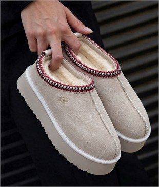 SH RAMBA 36-40 PLATFORM UGG TERLİK