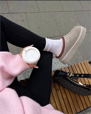 SH RAMBA 36-40 PLATFORM UGG TERLİK