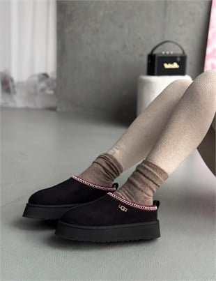 SH RAMBA 36-40 PLATFORM UGG TERLİK