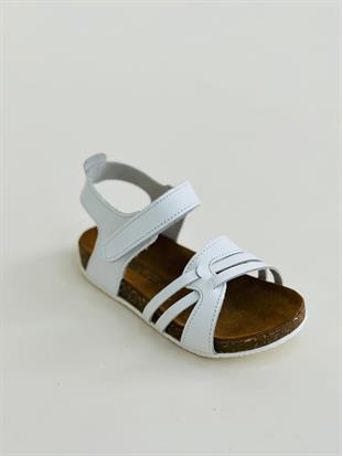 SN JENNY 2006 21-36 HAKİKİ DERİ SANDALET