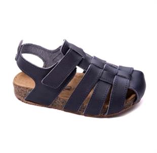 SN KAFE 2003 21-36 HAKİKİ DERİ SANDALET