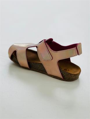 SN KAPYA 2001 21-36 HAKİKİ DERİ KAPALI SANDALET