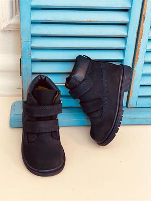 SN SHINY 3407 21-30 HAKİKİ DERİ BOT