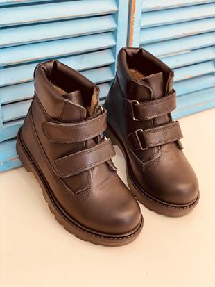 SN SHINY 3407 21-30 HAKİKİ DERİ BOT