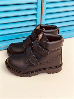 SN SHINY 3407 21-30 HAKİKİ DERİ BOT
