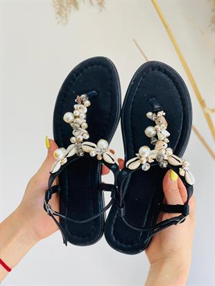 YS GOLDY 36-40 TAŞLI SANDALET
