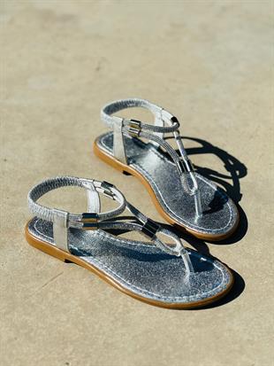 YS LEWA 36-40 TAŞLI SANDALET